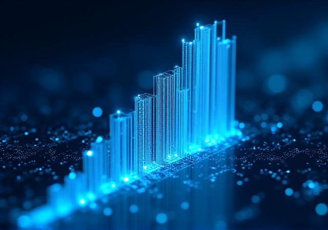 Neural network visualizing future sales trends