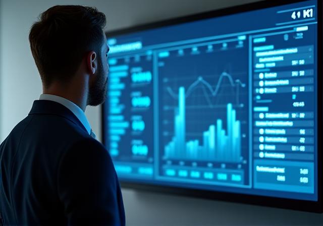 Real-Time KPI Monitoring Interface